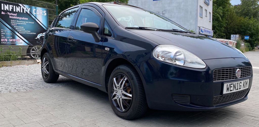 Bild des Angebotes Fiat Grande Punto 1.2 8V Active 1.Vorbesitzer TÜV NEU
