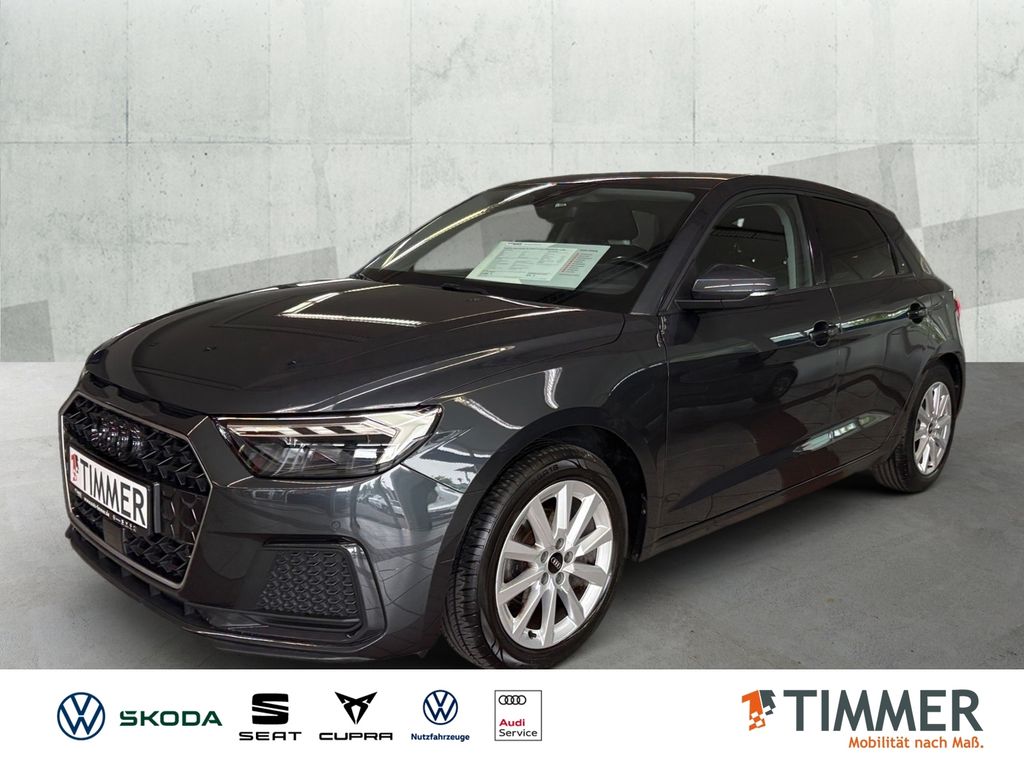 Bild des Angebotes Audi A1 Sportback ADVANCED 25 TFSI 95 PS S tronic +LE