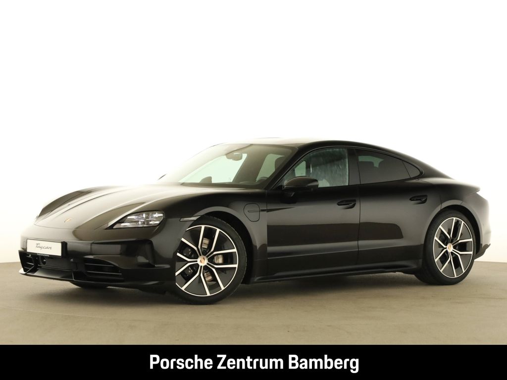 Bild des Angebotes Porsche Taycan Black Edition/ Bi-Color Leder/ Hinterachs