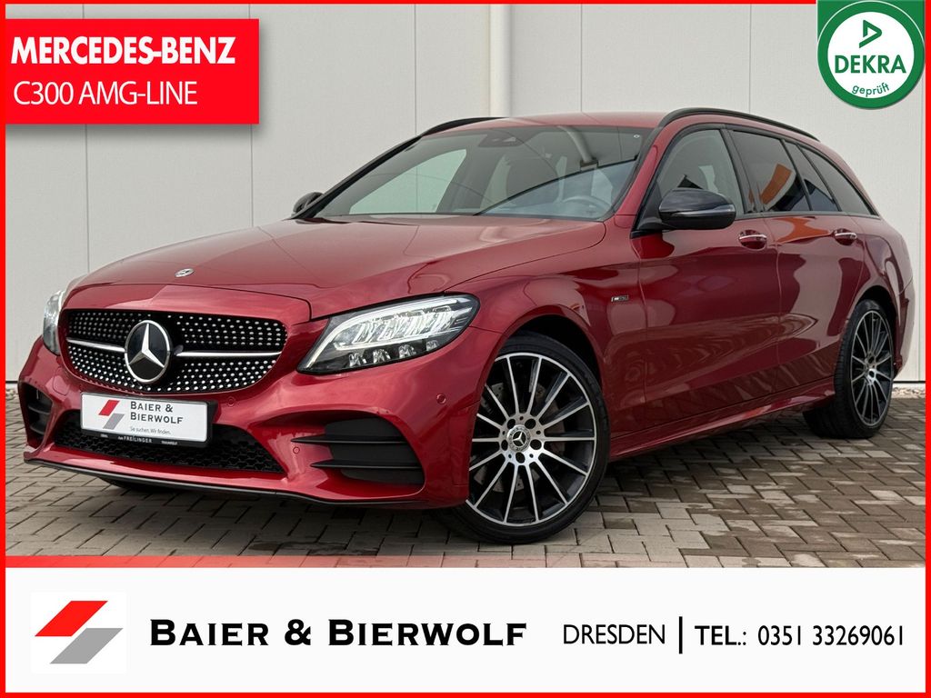 Bild des Angebotes Mercedes-Benz C 300 T-Modell AMG LINE KEYLESS NIGHT VZE TOP