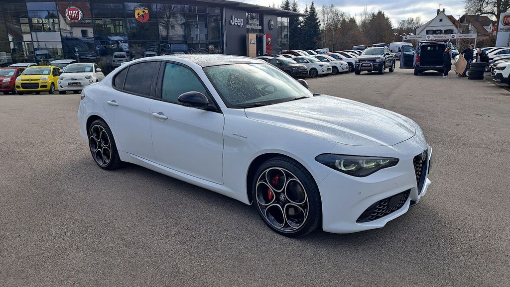 Bild des Angebotes Alfa Romeo Giulia Veloce Q4 Diesel Allrad