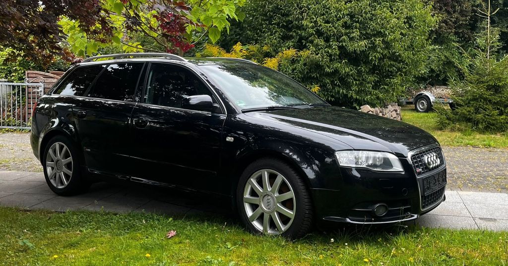 Audi A4 Avant 2.0 TFSI S-line 233 PS Navi TÜV 08/2027