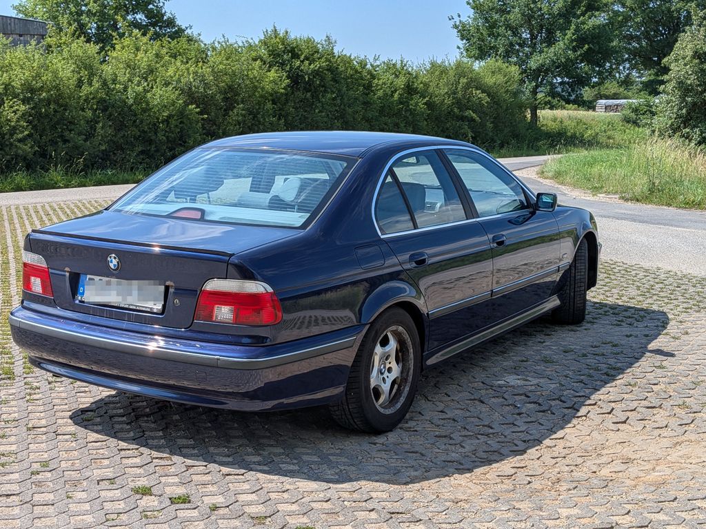 BMW E39 528i Aut. LPG | TÜV neu | Frisch gewartet