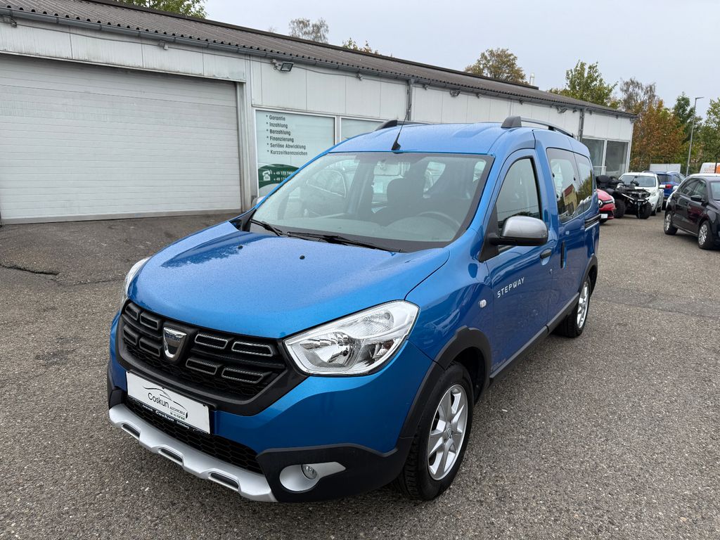 Dacia Dokker TCe 130 Stepway Plus*NAVI*CAMARA*SHZ*TOP*