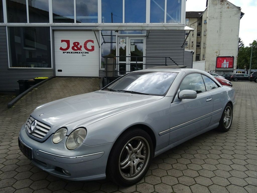 Bild des Angebotes Mercedes-Benz CL500 AMG*Xenon*Navi*Luft*GSD*Mem*VOLL!! HAGEL!