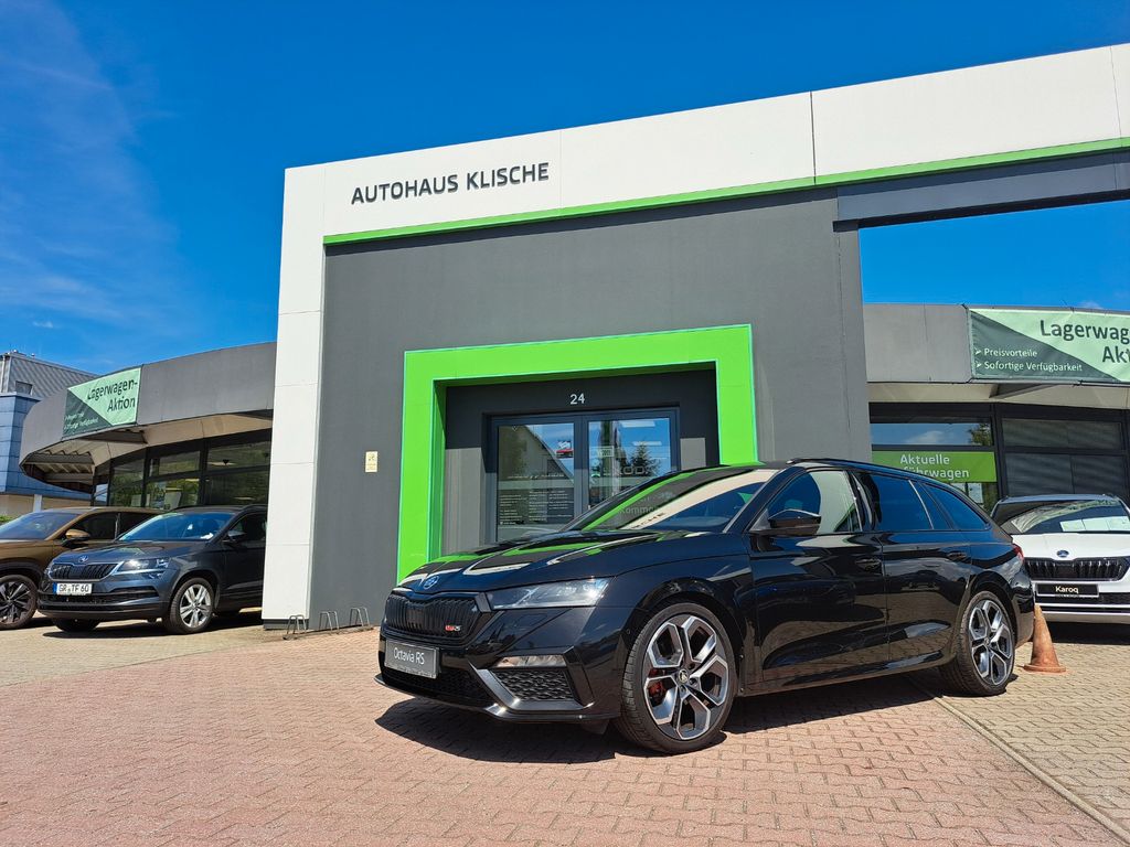 Bild des Angebotes Skoda OCTAVIA Combi RS 2,0 TDI 147 kW 200 PS