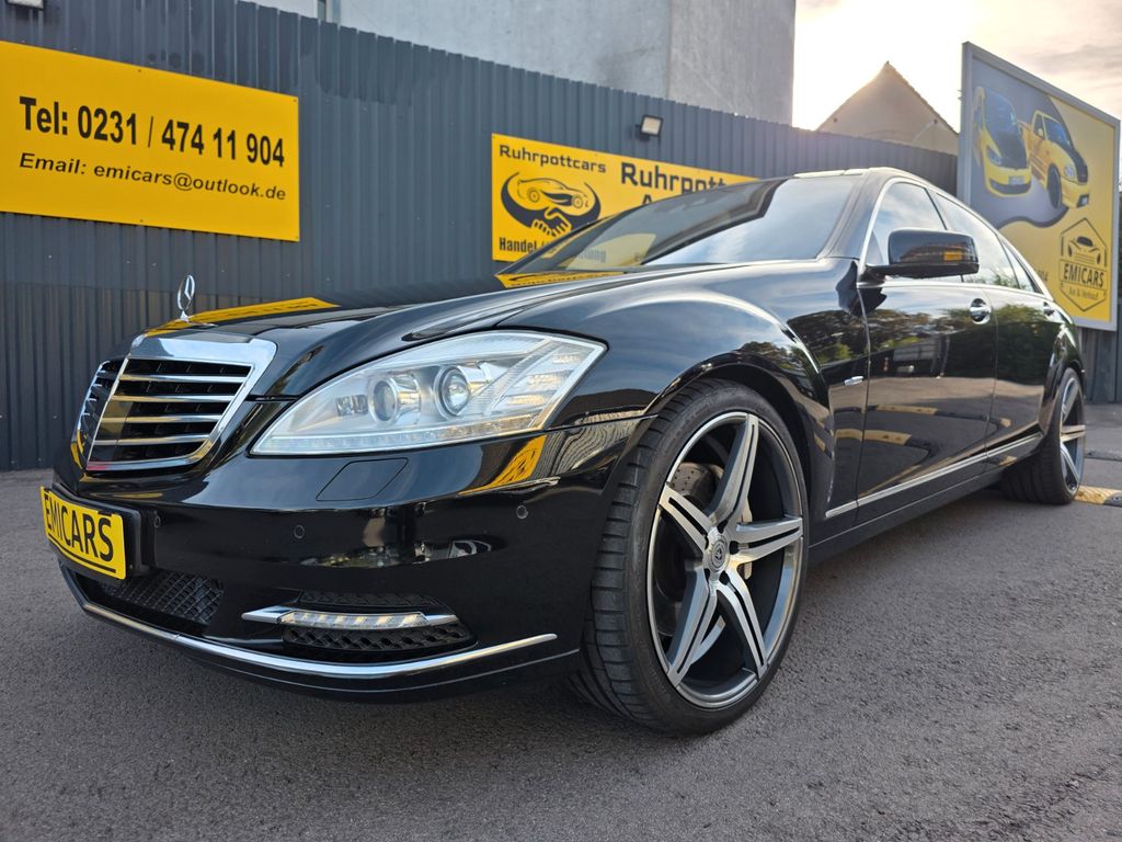 Bild des Angebotes Mercedes-Benz S 500 PANO 4MATIC LANG