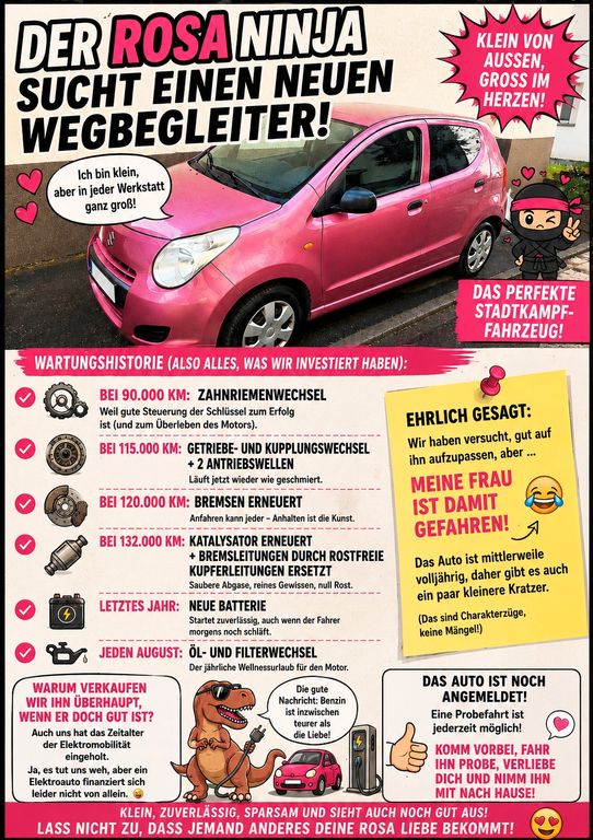 Bild des Angebotes Suzuki Alto 1.0 Comfort Comfort