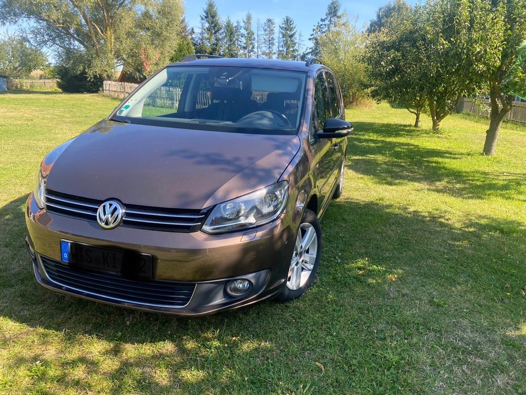 Bild des Angebotes Volkswagen Touran 1.4 TSI MATCH MATCH