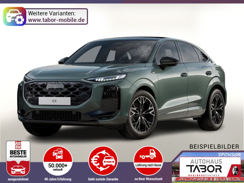 Bild des Angebotes Audi Q3 Sportback 2xS line Tech+ Pano Leder UVP-19%*