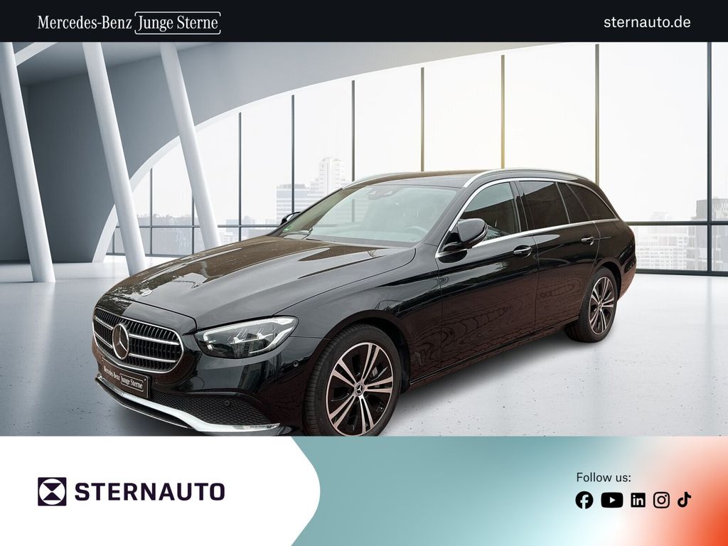 Bild des Angebotes Mercedes-Benz E 400 d 4M T Ava Distro Rüka Memory Spiegelpaket