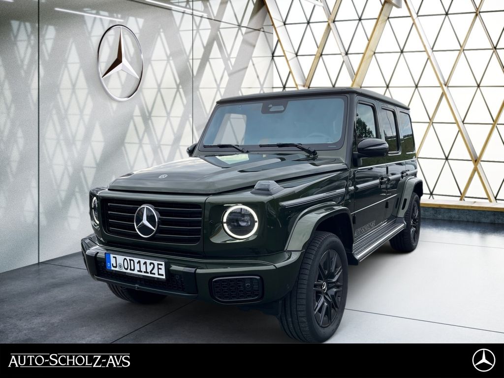 Bild des Angebotes Mercedes-Benz G 580 EQ AMG Night*360°Multibeam*LenkHzg*Burm3D*
