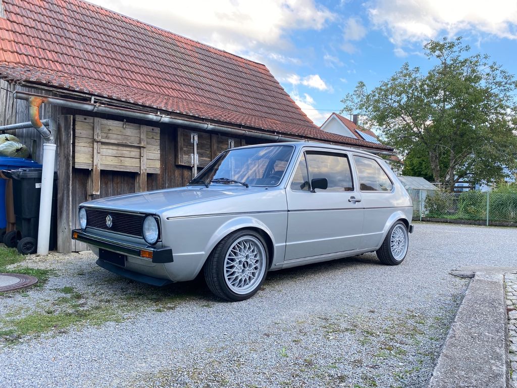 Volkswagen Golf GLS (GTI Motor) H-Kennzeichen / 07er