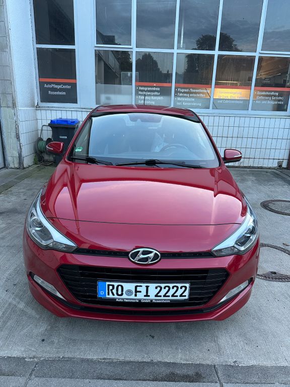 Bild des Angebotes Hyundai i20, 120PS | 1.Hand | Scheckheft
