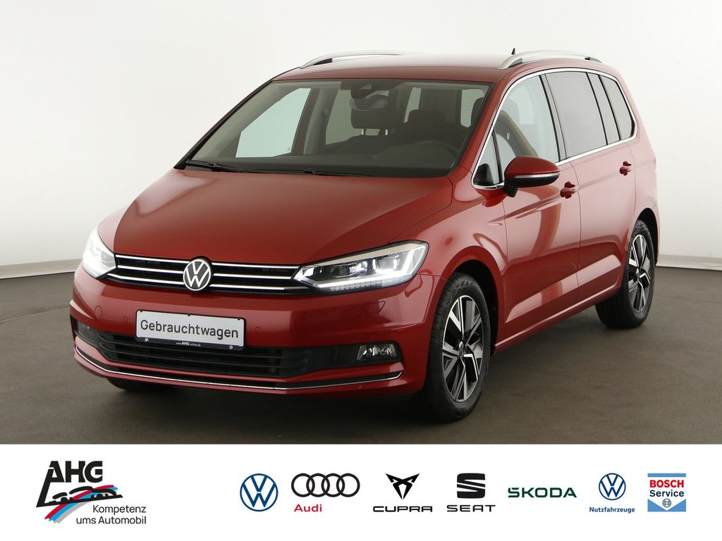 Bild des Angebotes Volkswagen Touran 1.5TSI 150PS DSG Highline Navi AHK RFK AC
