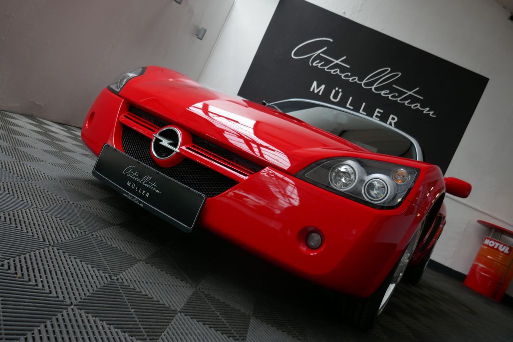 Bild des Angebotes Opel Speedster 2.2 WIE NEU*NUR 25 TKM*PERFEKT*
