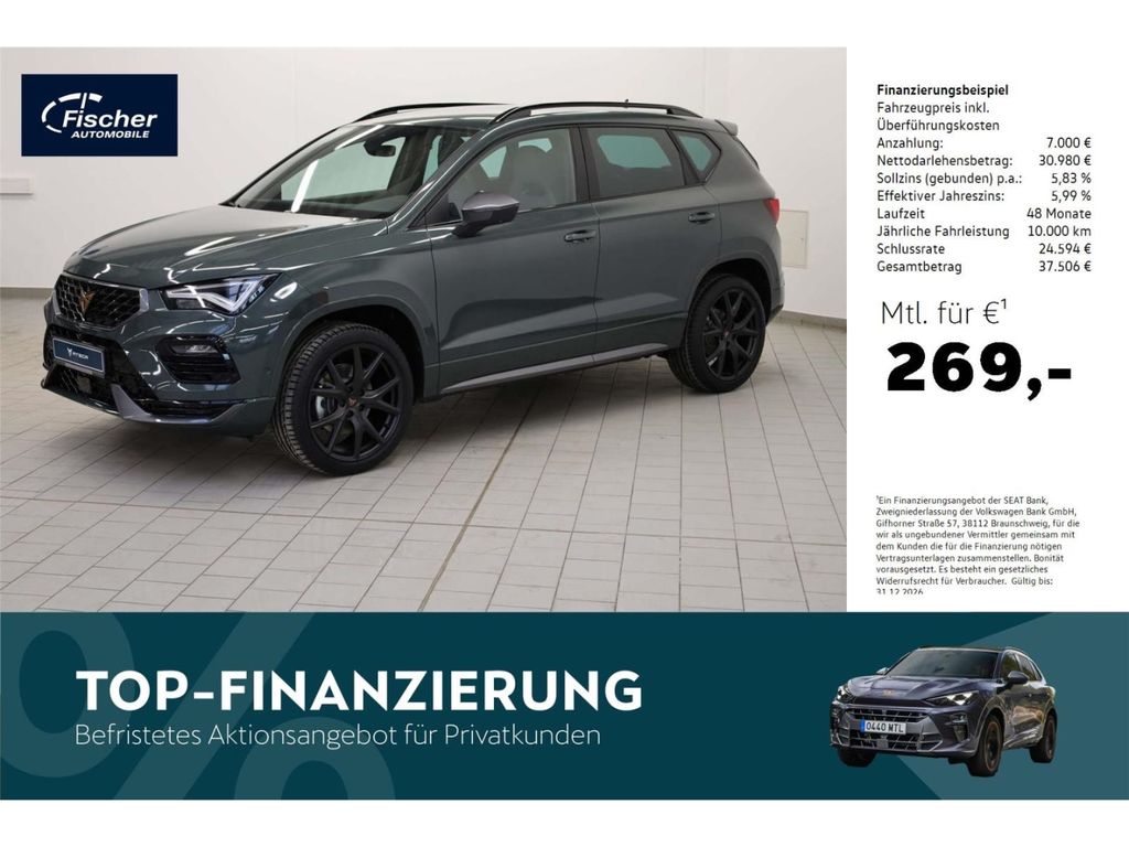Bild des Angebotes Cupra Ateca 1.5 TSI Tribe Edition