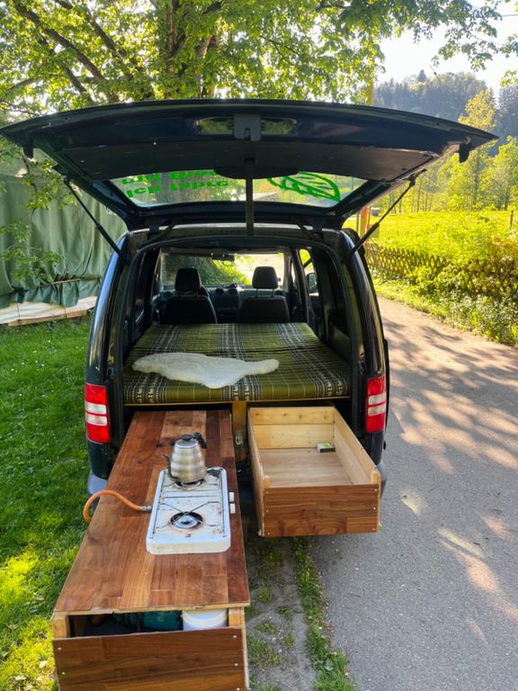 Bild des Angebotes Volkswagen VW Caddy Maxi Eco Fuel CNG Erdgas und Benzin
