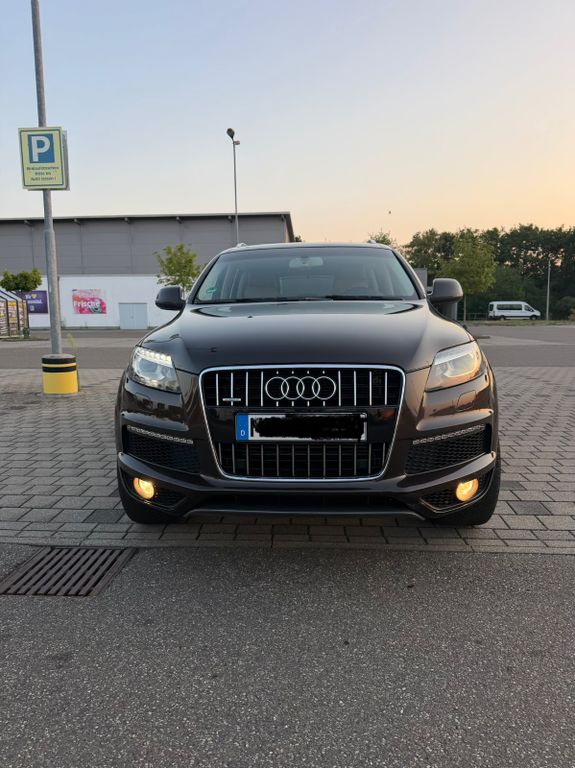 Bild des Angebotes Audi Q7 3.0 TFSI quattro Sline 7 Sitzer