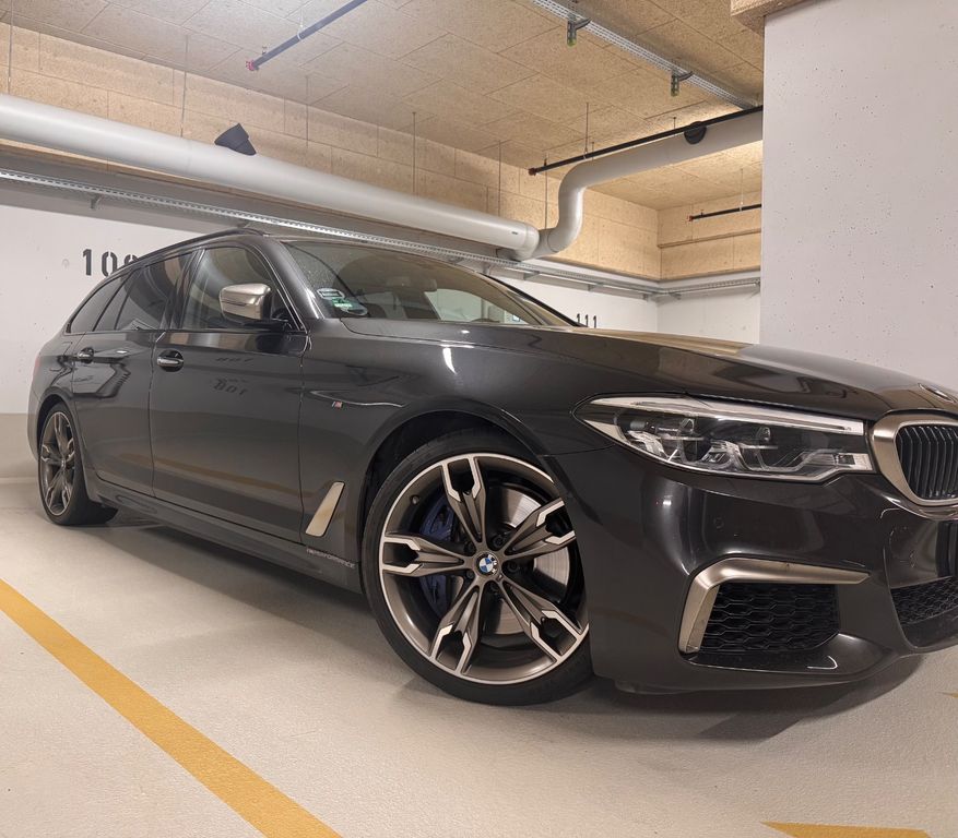 Bild des Angebotes BMW M550d xDrive Touring A - Top Zustand Full M pack