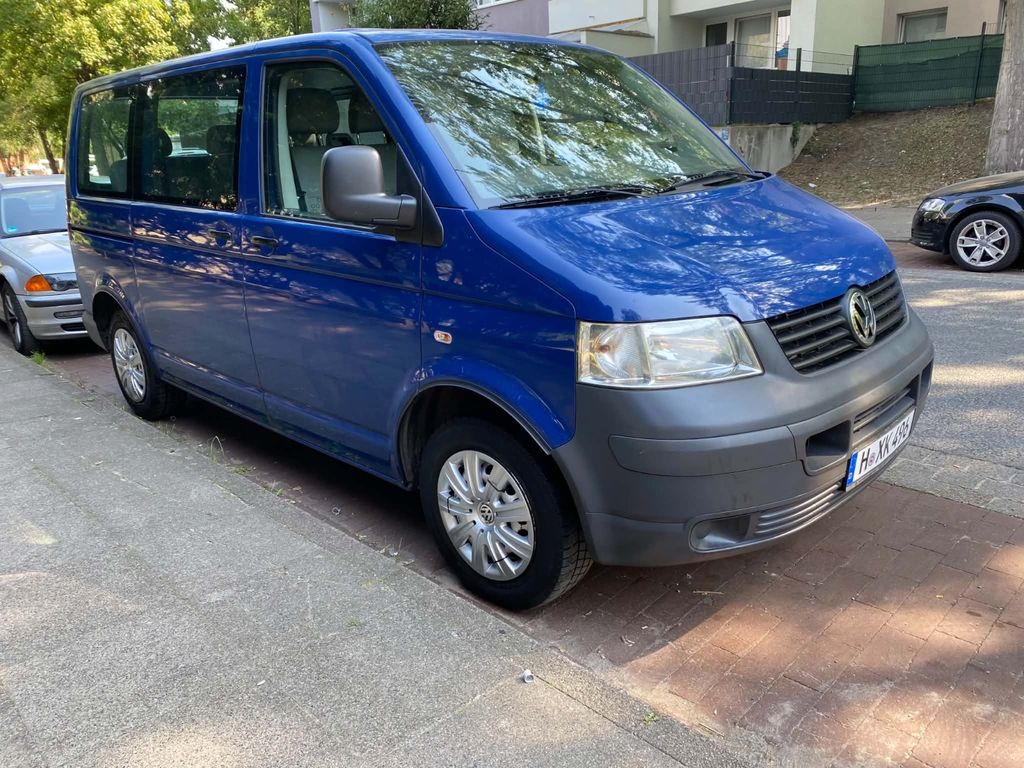 Bild des Angebotes Volkswagen T5 TDI Caravelle TÜV Neu