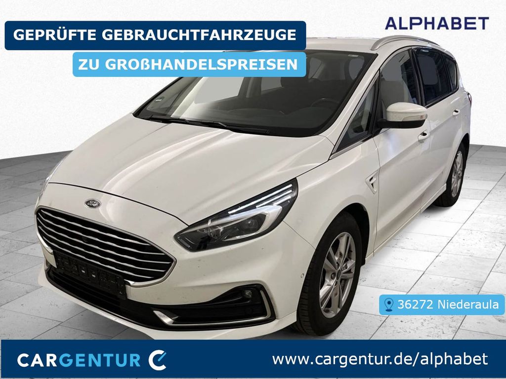 Bild des Angebotes Ford S-Max 2.0 EcoBlue Titanium AHK SpoSi ACC BLIS