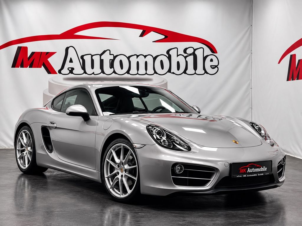 Bild des Angebotes Porsche Cayman"Sport-Chrono-Paket"Leder