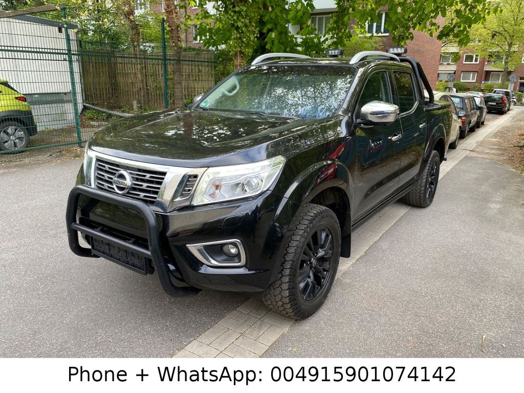 Bild des Angebotes Nissan Navara 2.3 D Autm. 4x4 Navi Led cam AHK GSD mD20