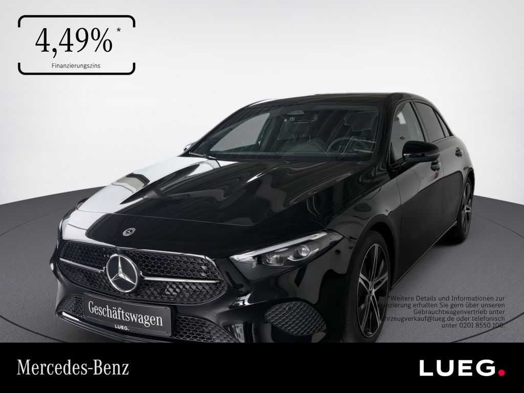 Bild des Angebotes Mercedes-Benz A 180 Kompaktlimousine PROG+NIGHT+AHK+DIST+MULTB