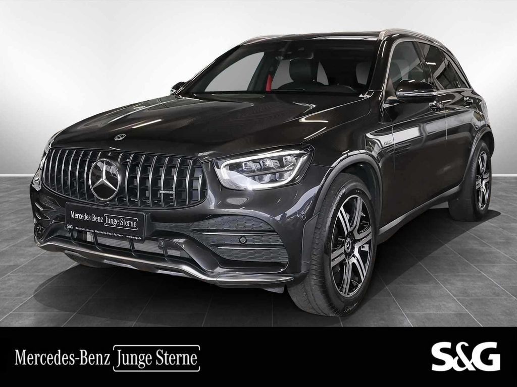 Bild des Angebotes Mercedes-Benz GLC 43 AMG 4MATIC AHK+KAMERA+DISTRO+CARPLAY+19"