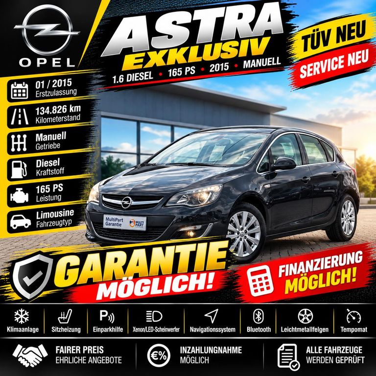 Bild des Angebotes Opel Astra Exklusiv