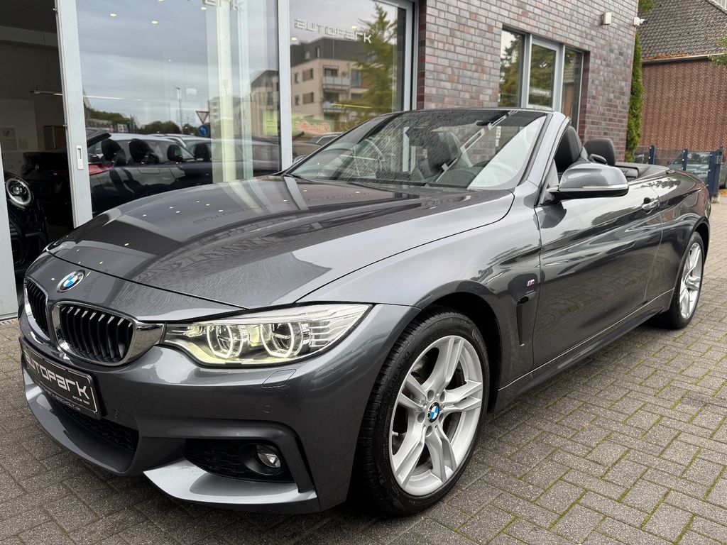Bild des Angebotes BMW 430i xDrive Cabrio M Sport LED HUD HiFi NaviProf