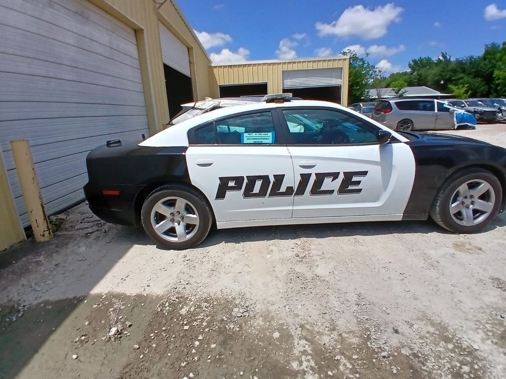 Bild des Angebotes Dodge Original Police-Charger komplett inkl. TÜV