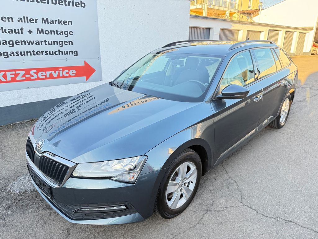Bild des Angebotes Skoda Superb Active virtual cockpit 1.Hand