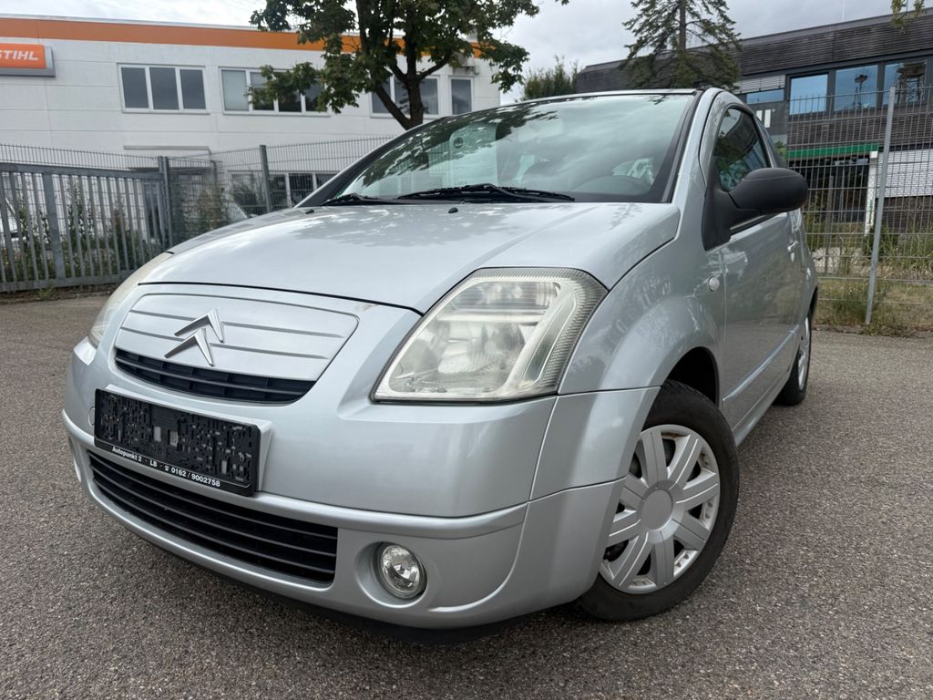 Bild des Angebotes Citroën C2 1.4*ZAHNRIEMEN NEU*ÖL NEU*KLIMA*TÜV NEU