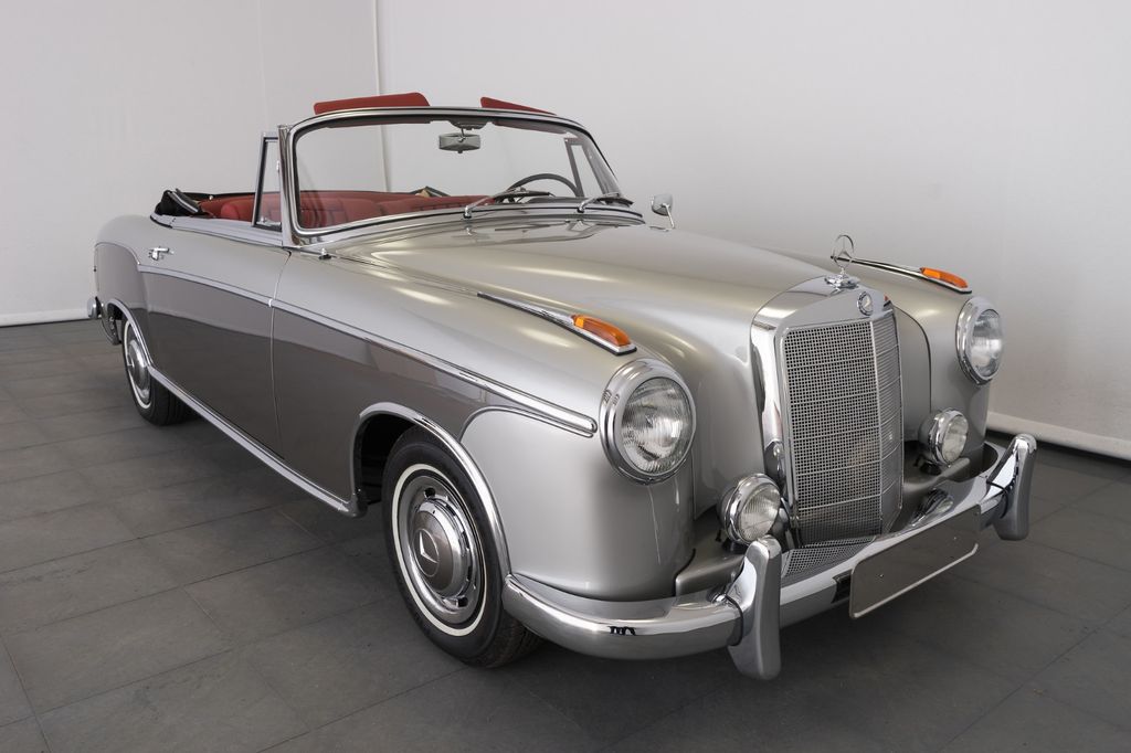 Bild des Angebotes Mercedes-Benz 220 SE/Cabrio/Matching Number/ClassicData 1/Pont