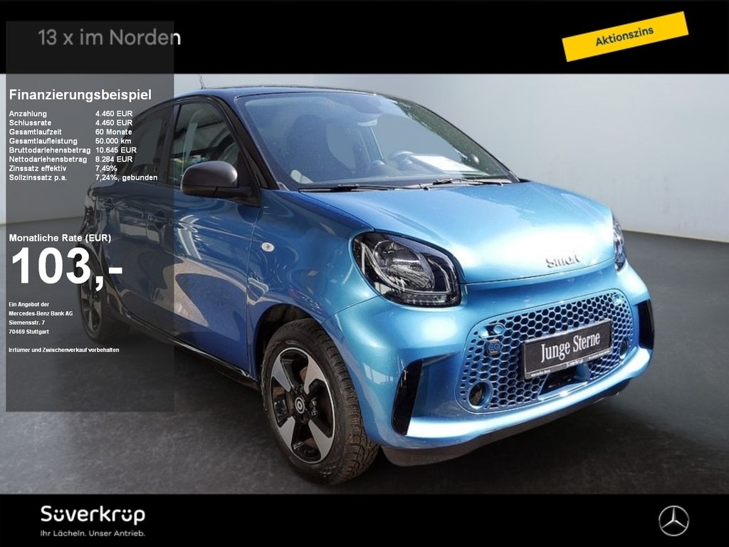 Bild des Angebotes Smart EQ forfour passion SHZ