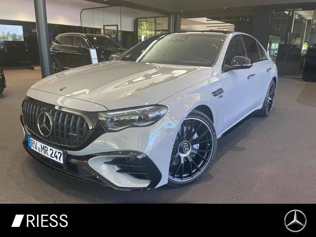 Bild des Angebotes Mercedes-Benz E 53 AMG HYBRID SUPERSCREEN+BURM4D+PERF SITZE