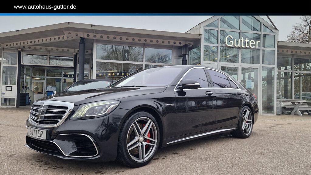 Bild des Angebotes Mercedes-Benz AMG S 63 4Matic lang (EURO 6d-TEMP) COMAND APS