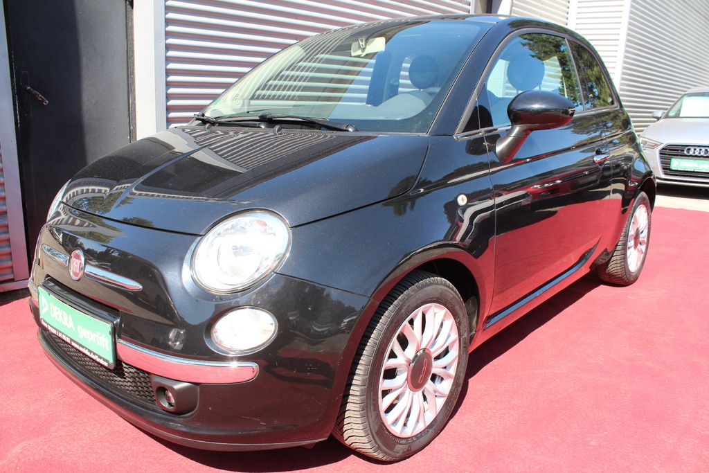 Bild des Angebotes Fiat 500 LOUNGE KLIMA + PANORAMADACH ALU 2.Hd