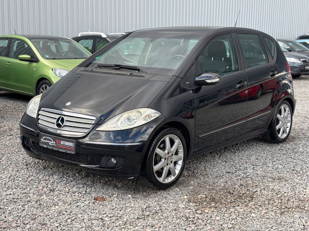 Bild des Angebotes Mercedes-Benz A 170/TÜV/AHK/SHZ/KLIMA/ALLWTRFN/SCHKHFT/PDC