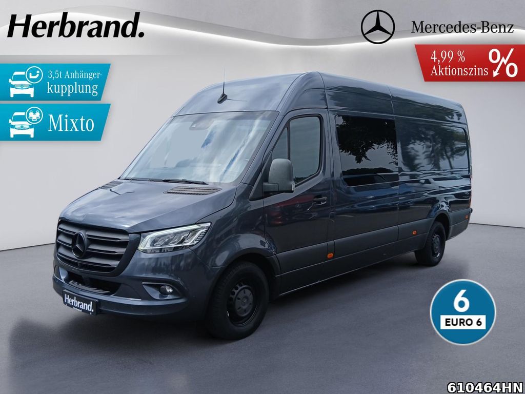 Bild des Angebotes Mercedes-Benz Sprinter 319 CDI 6Zyl Mixto Mixto*7G*LED*Distro