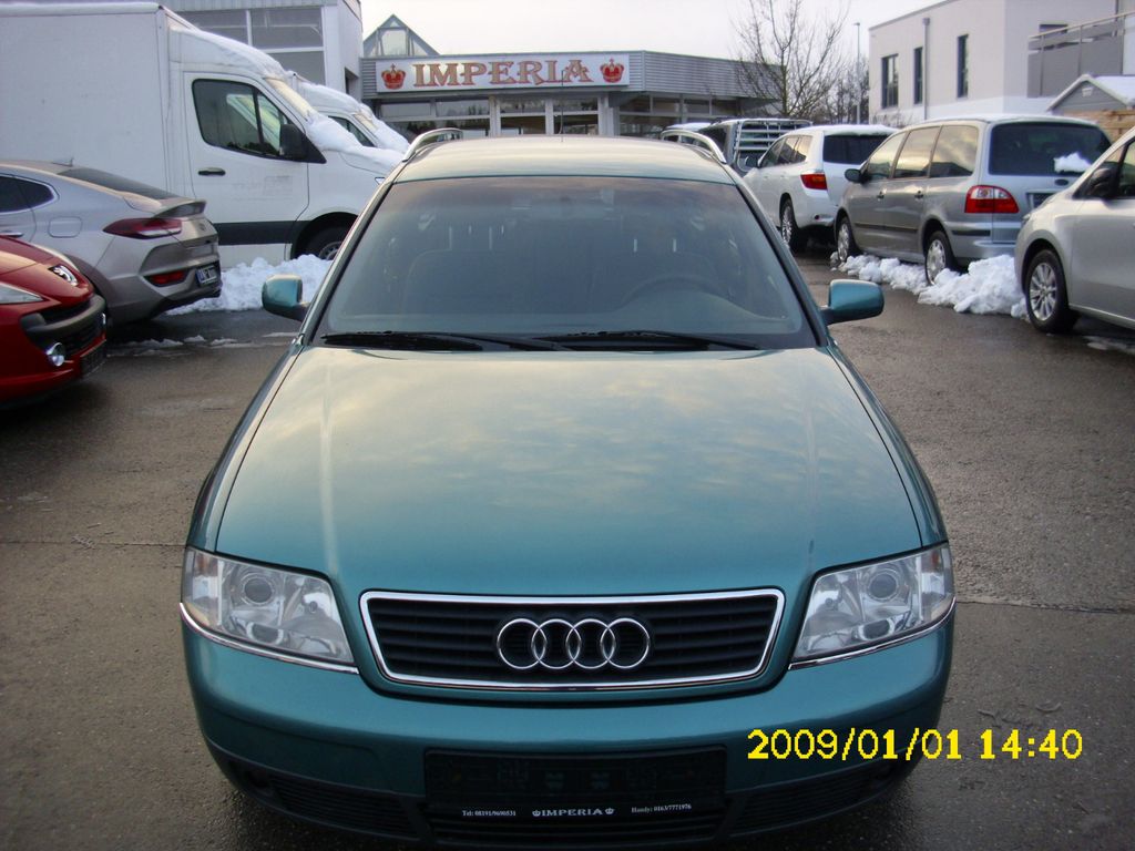Audi A6 1.8 Turbo Avant Klimaautomatik