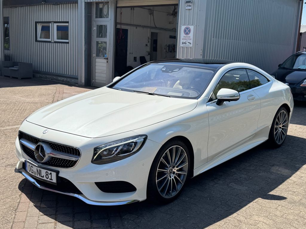 Bild des Angebotes Mercedes-Benz S 400 COUPÉ 4-MATIC AMG-PACKET/BURMESTER/HEAD-UP