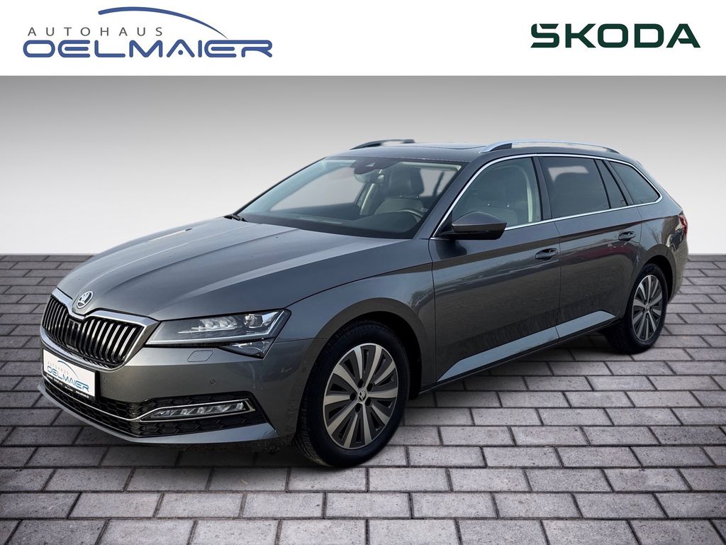 Bild des Angebotes Skoda Superb Combi 2.0 TDI DSG Premium Edition LED ACC