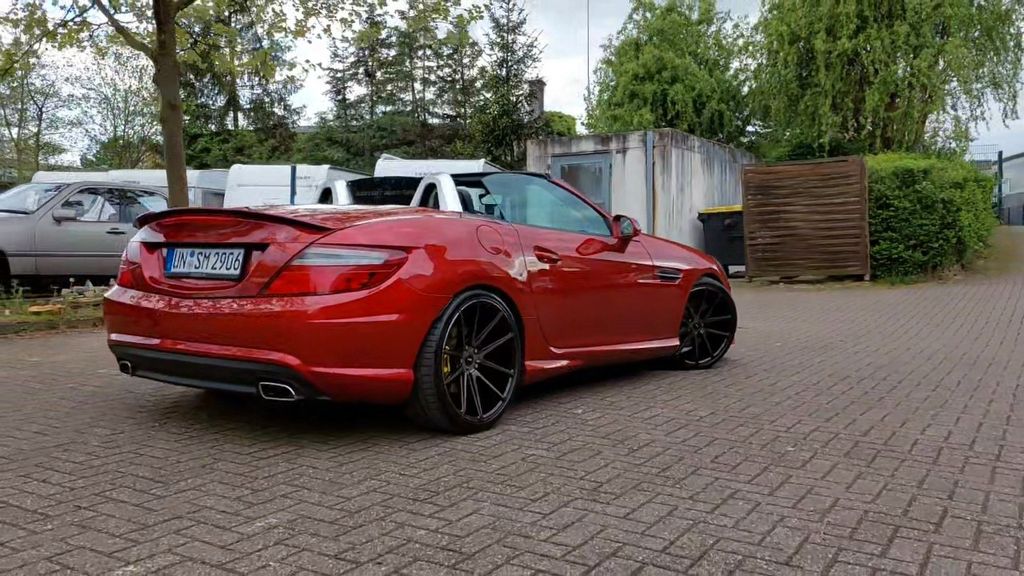 Bild des Angebotes Mercedes-Benz SLK 250 d Automatik AMG Line