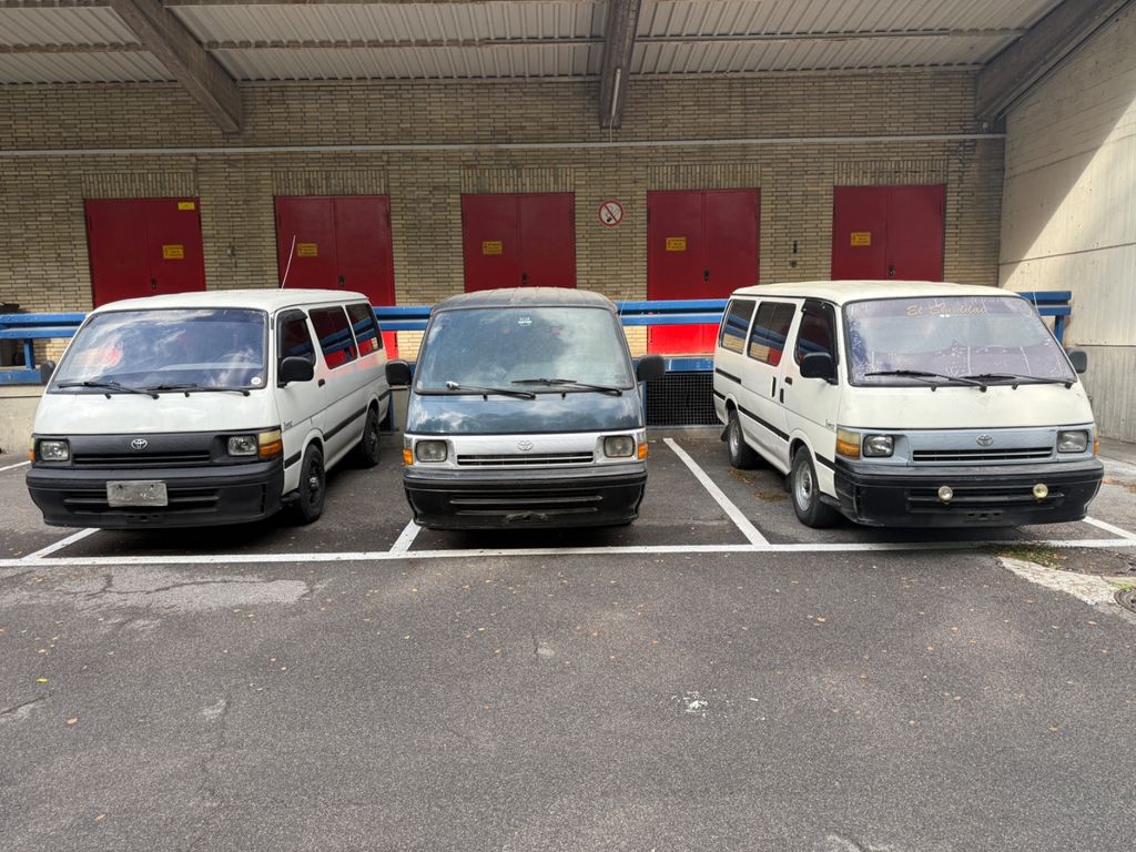 Toyota Hiace H20 Diesel