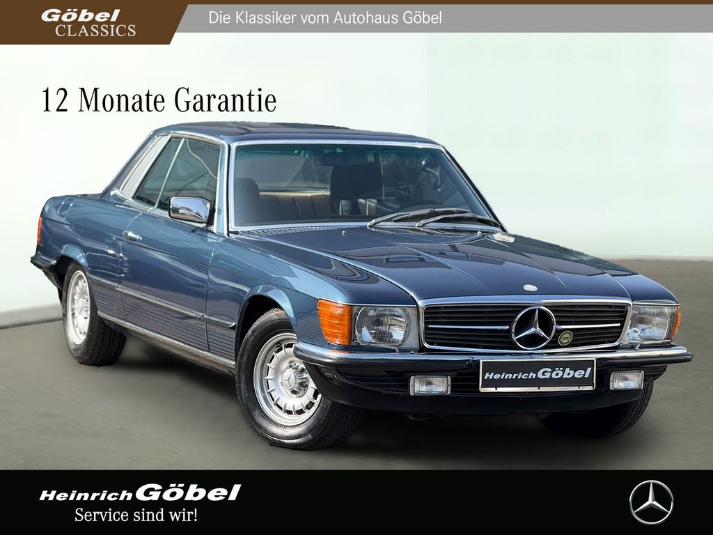 Bild des Angebotes Mercedes-Benz 500 SLC *GARANTIE*KLIMAAUTOMATIK*ELEK.SCHIEBEDAC