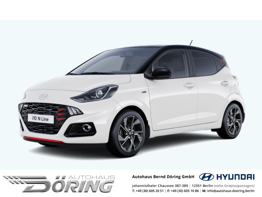 Bild des Angebotes Hyundai i10 N Line 1.0 Turbo 90 PS Navigation