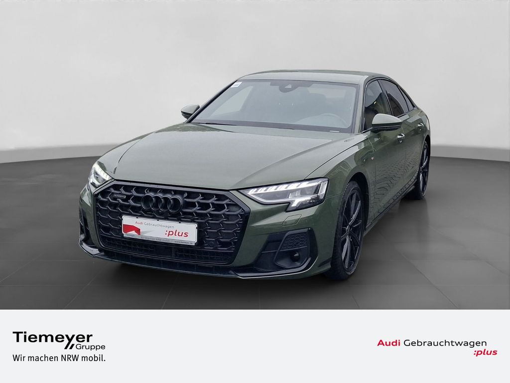 Bild des Angebotes Audi A8 50 TDI Q S LINE HD-MATRIX LM21 OPS+ PDC+